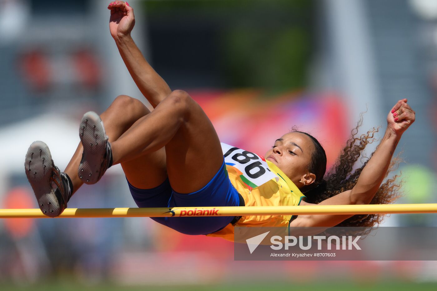 Russia BRICS Sports Games Athletics