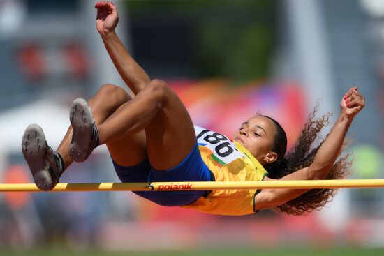 Russia BRICS Sports Games Athletics