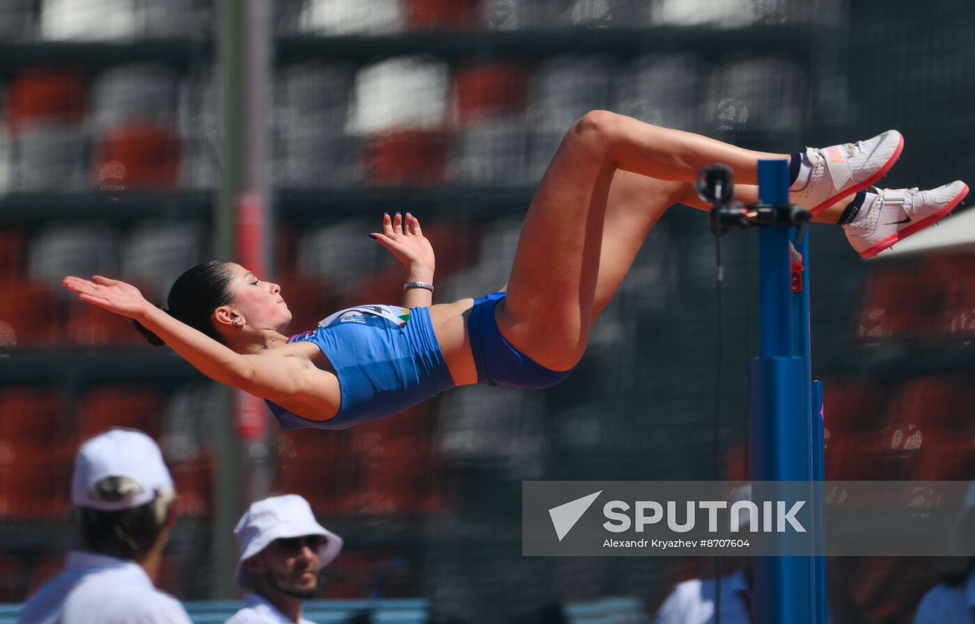 Russia BRICS Sports Games Athletics