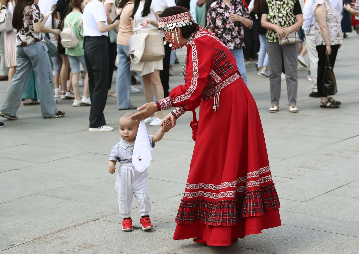 RUSSIA EXPO. Opening ceremony of Akatui Festival