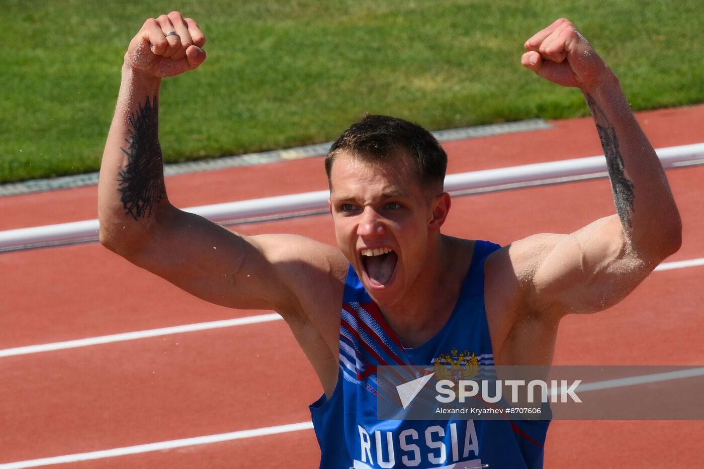 Russia BRICS Sports Games Athletics