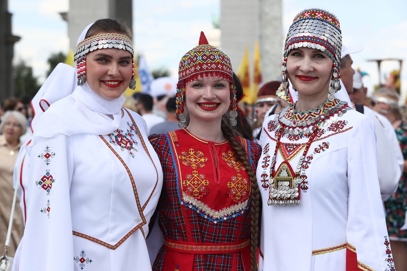 RUSSIA EXPO. Opening ceremony of Akatui Festival