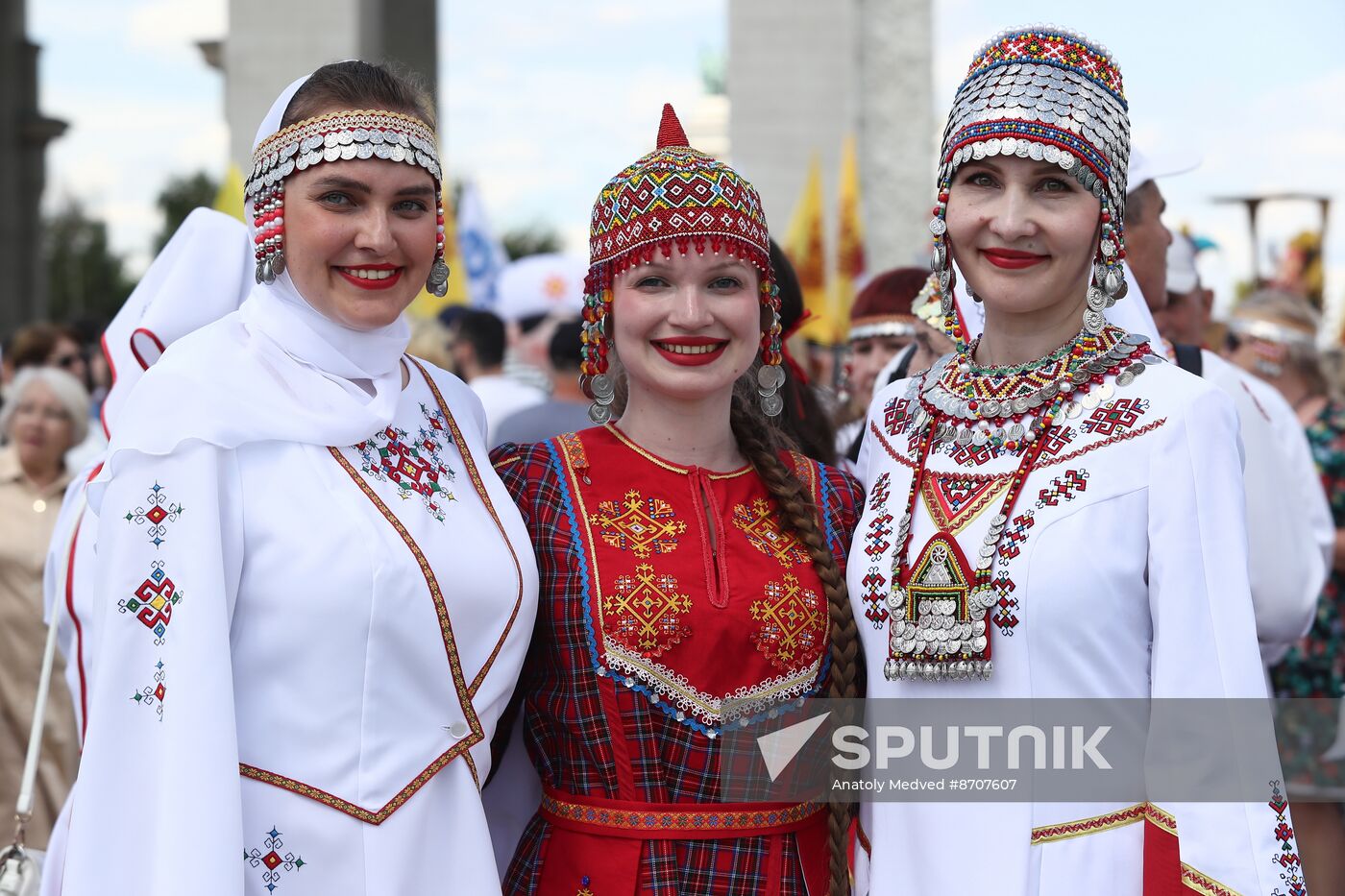 RUSSIA EXPO. Opening ceremony of Akatui Festival