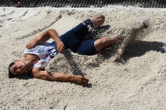 Russia BRICS Sports Games Athletics