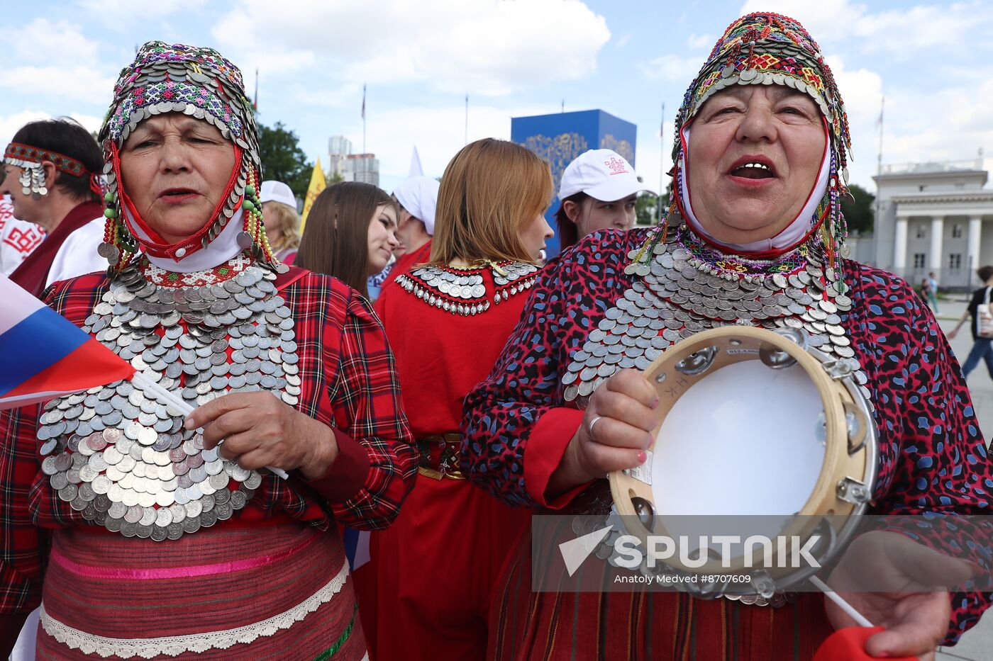 RUSSIA EXPO. Opening ceremony of Akatui Festival