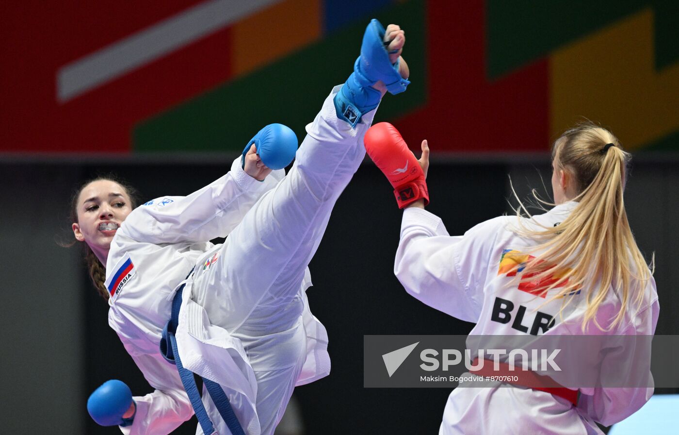 Russia BRICS Sports Games Karate