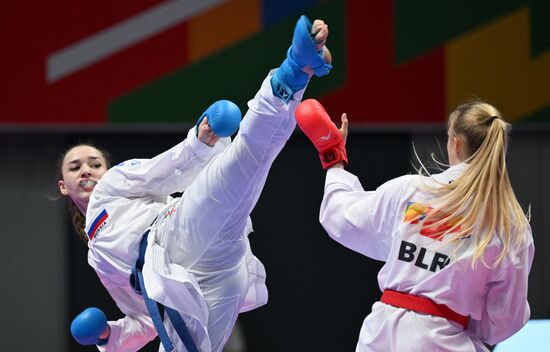 Russia BRICS Sports Games Karate