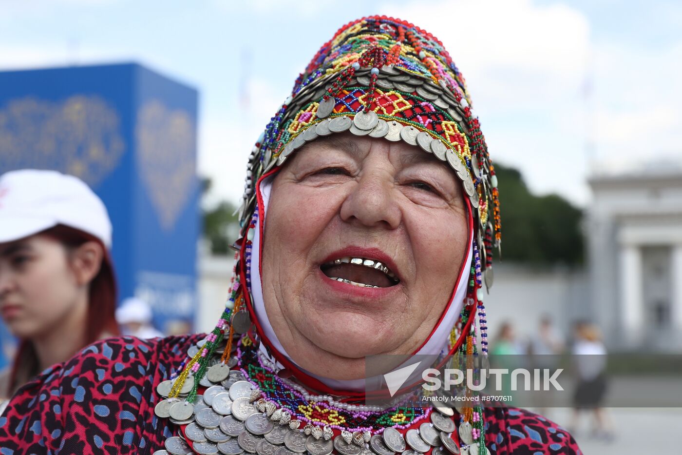 RUSSIA EXPO. Opening ceremony of Akatui Festival