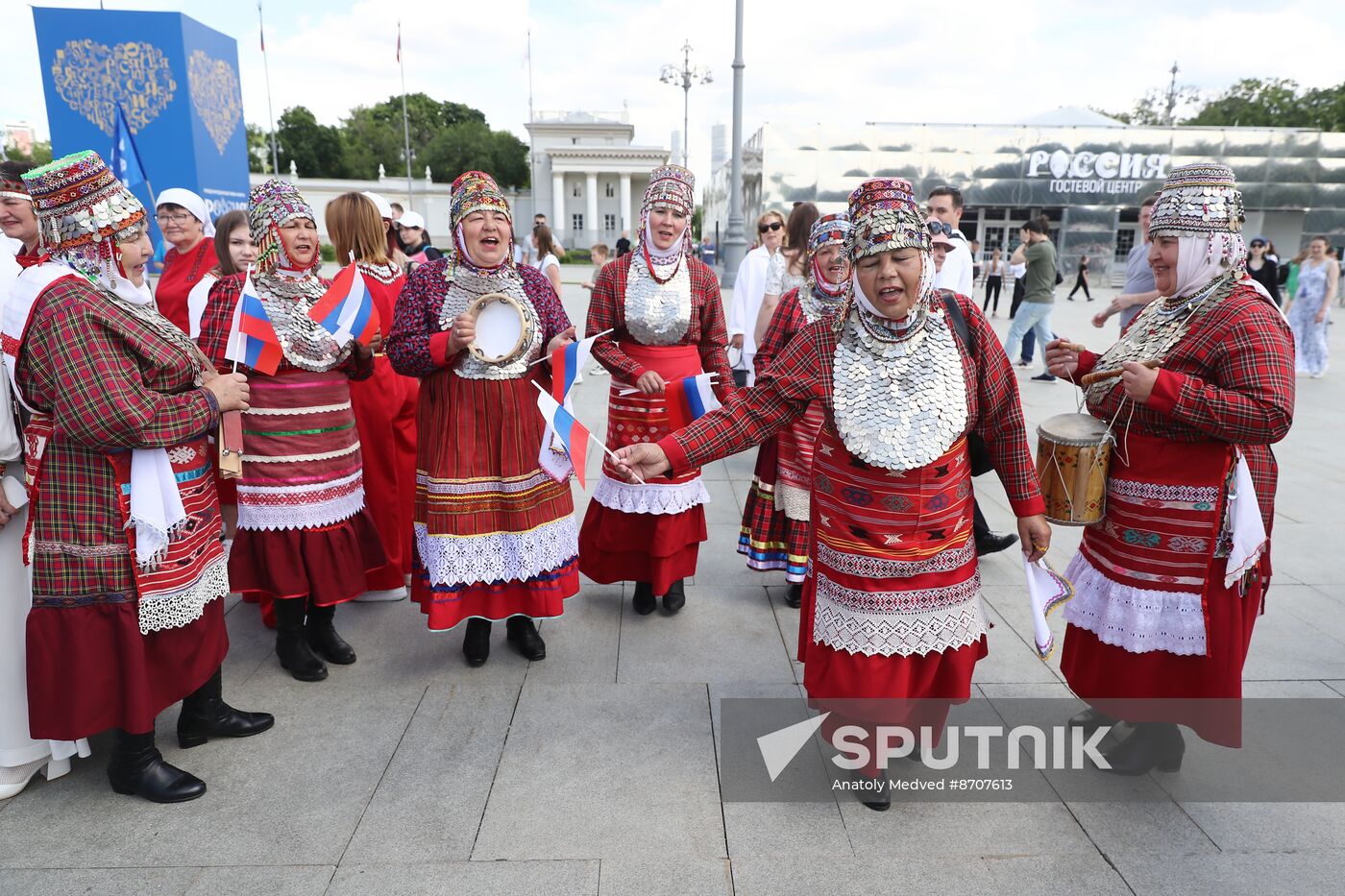 RUSSIA EXPO. Opening ceremony of Akatui Festival