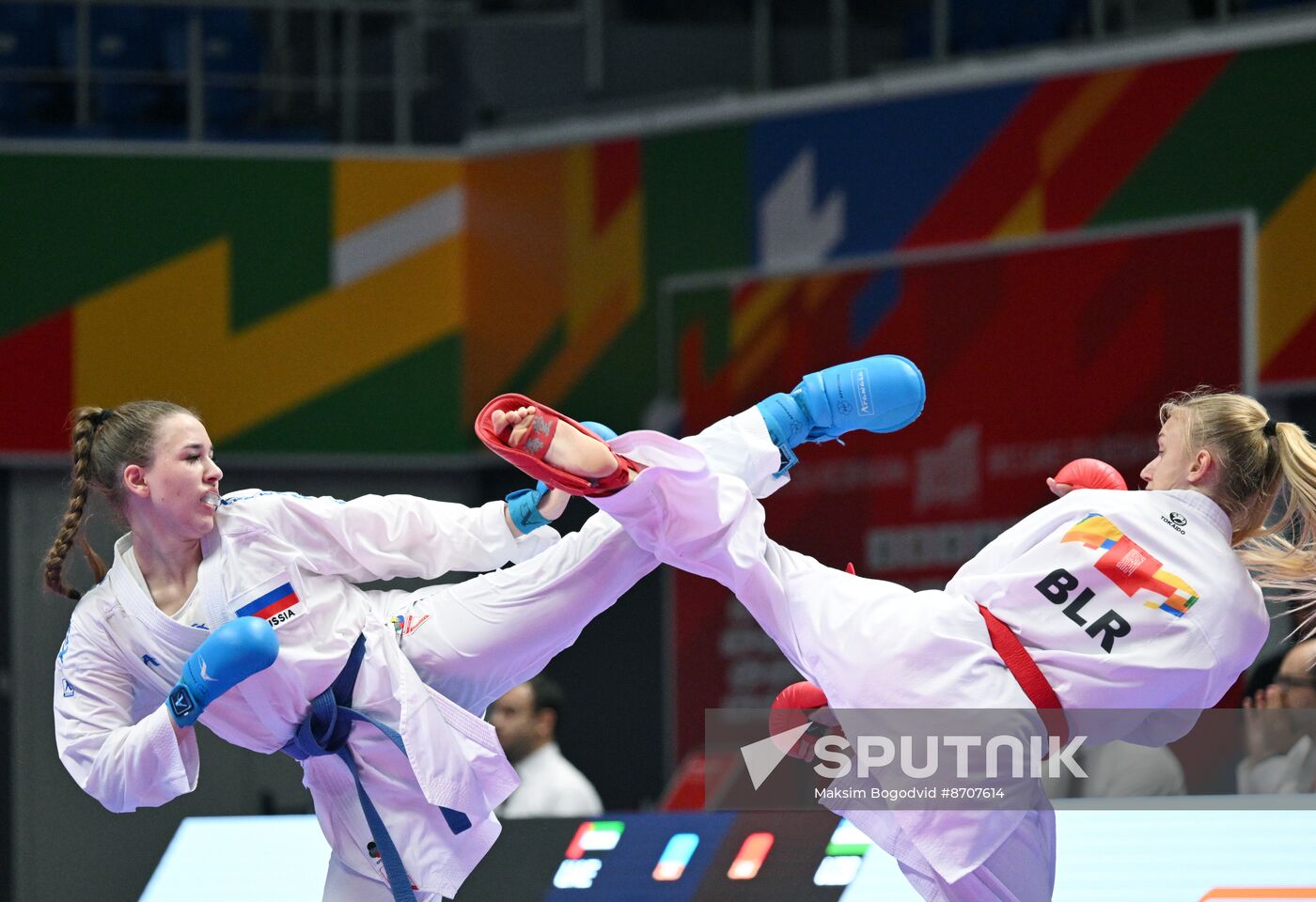 Russia BRICS Sports Games Karate