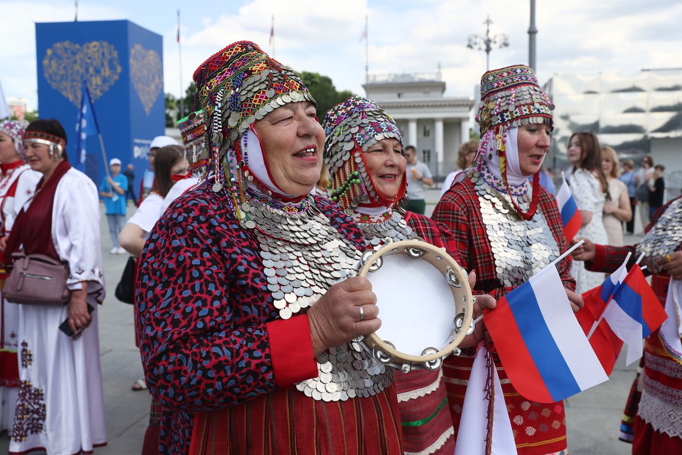 RUSSIA EXPO. Opening ceremony of Akatui Festival