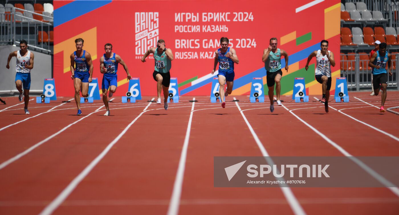 Russia BRICS Sports Games Athletics