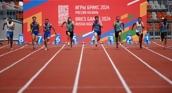 Russia BRICS Sports Games Athletics