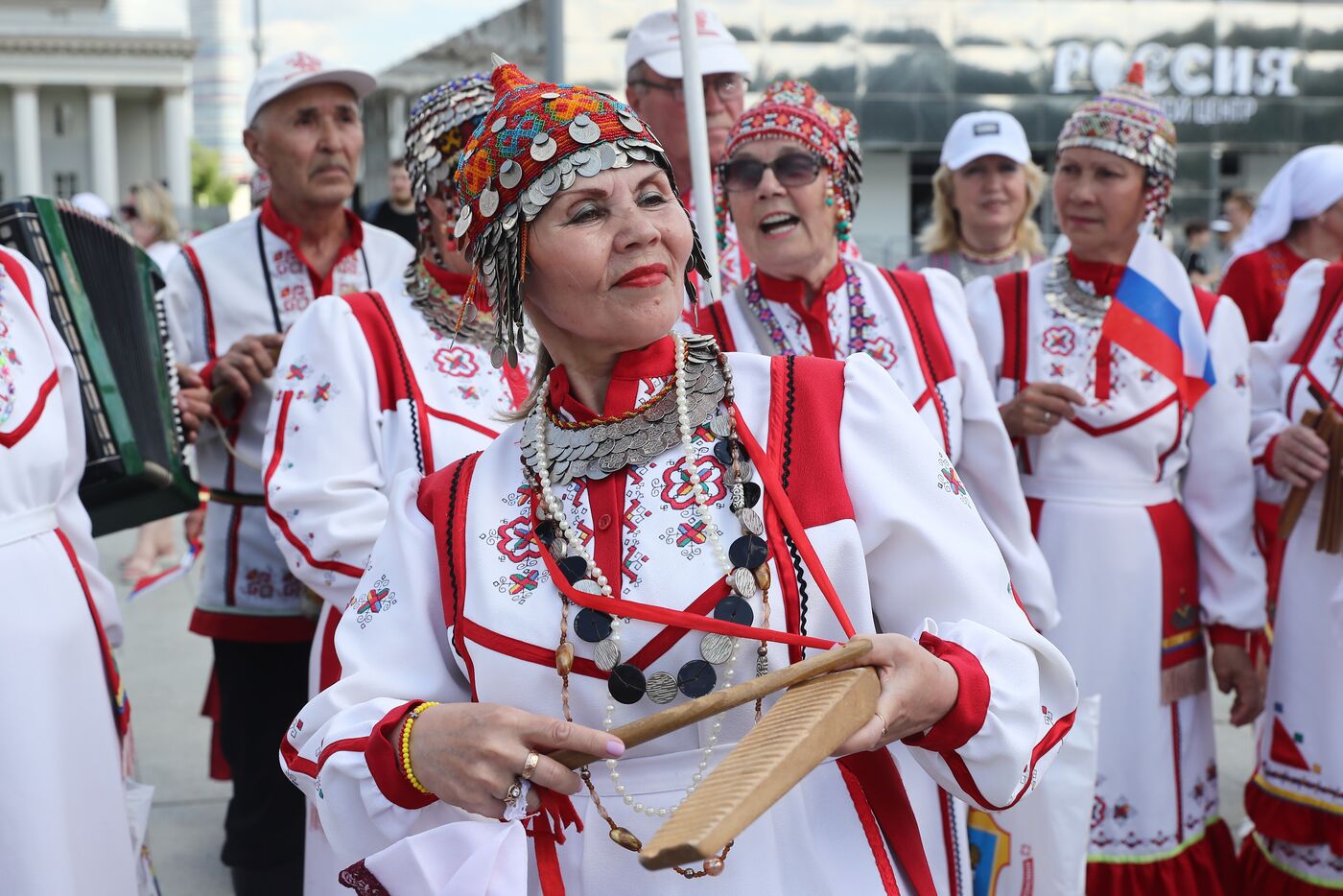 RUSSIA EXPO. Opening ceremony of Akatui Festival