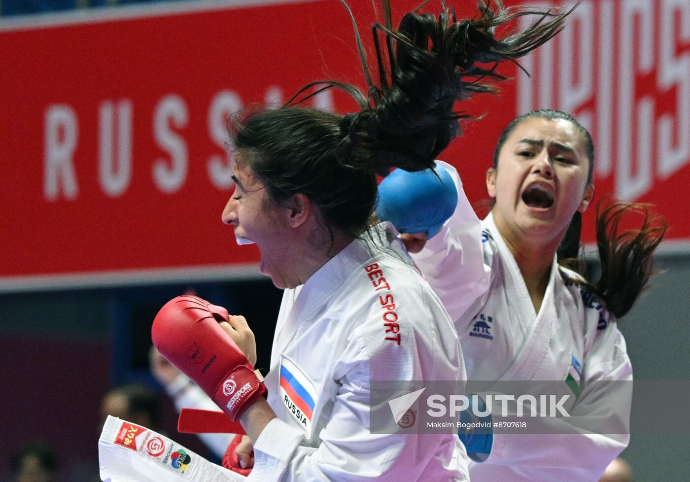 Russia BRICS Sports Games Karate