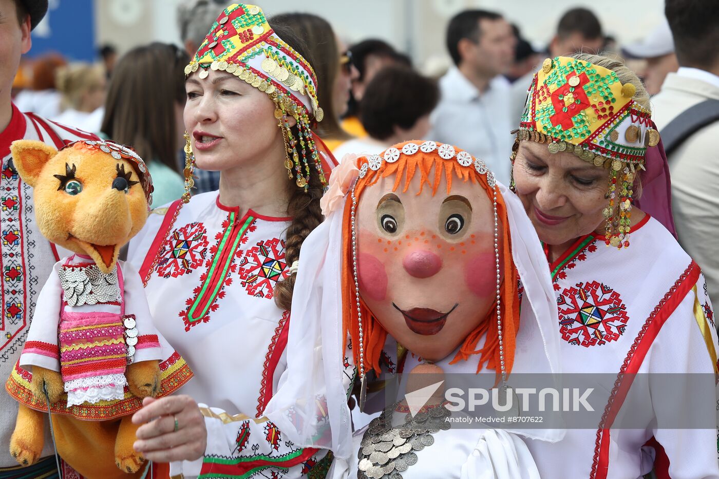 RUSSIA EXPO. Opening ceremony of Akatui Festival