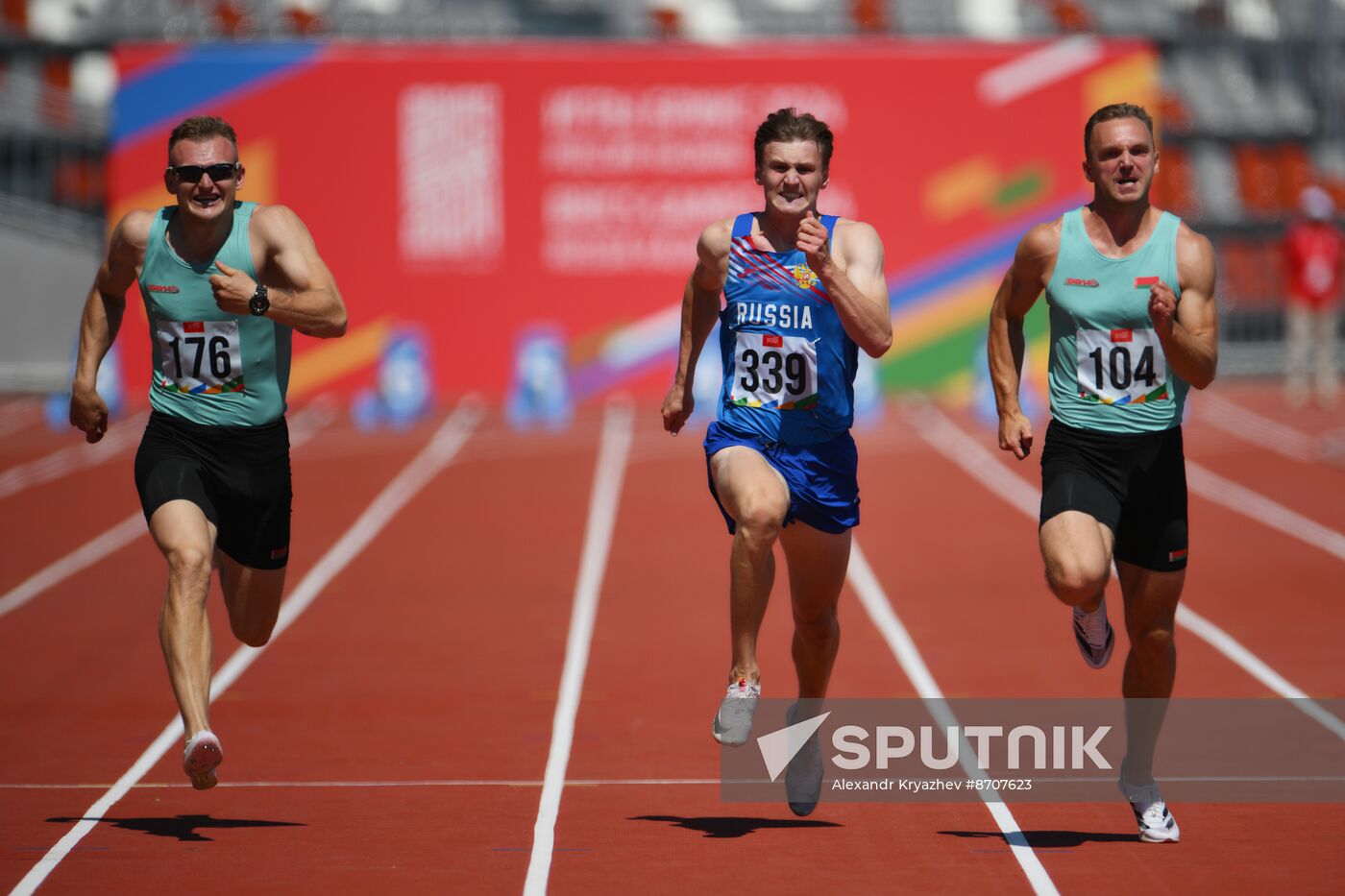 Russia BRICS Sports Games Athletics