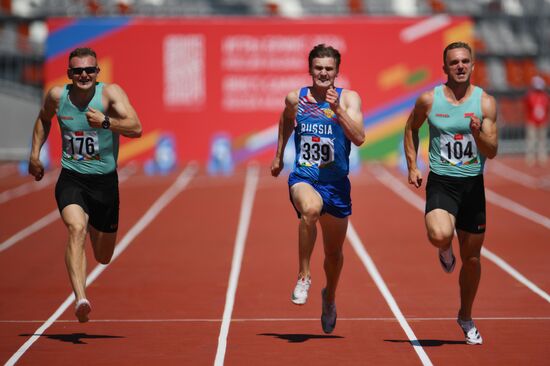 Russia BRICS Sports Games Athletics
