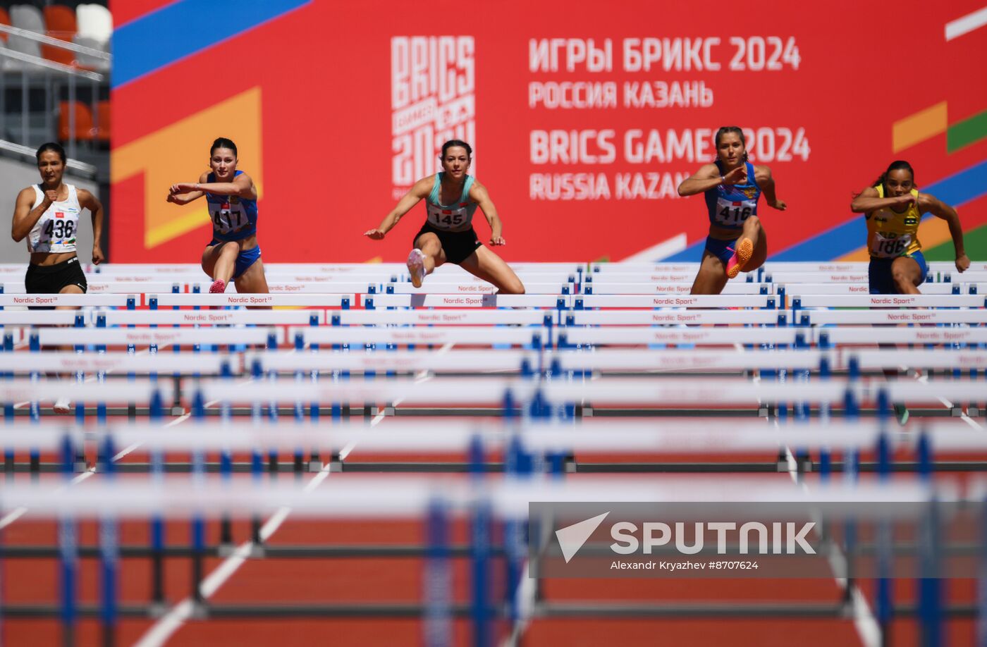Russia BRICS Sports Games Athletics