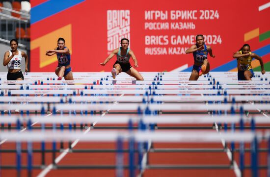 Russia BRICS Sports Games Athletics