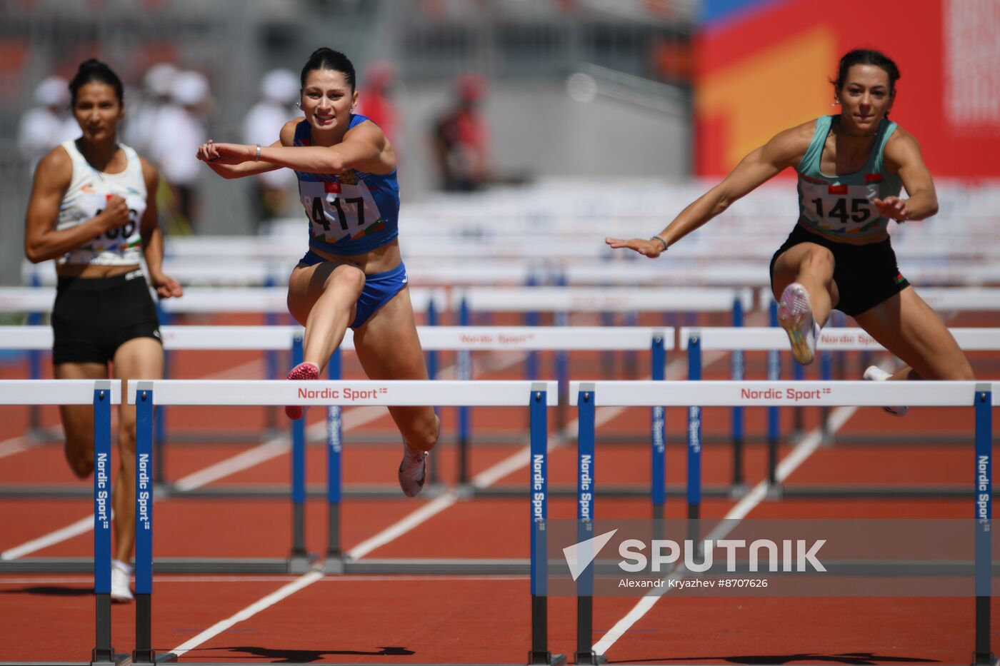 Russia BRICS Sports Games Athletics