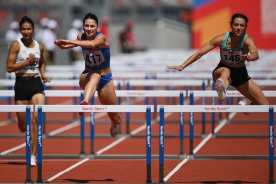 Russia BRICS Sports Games Athletics