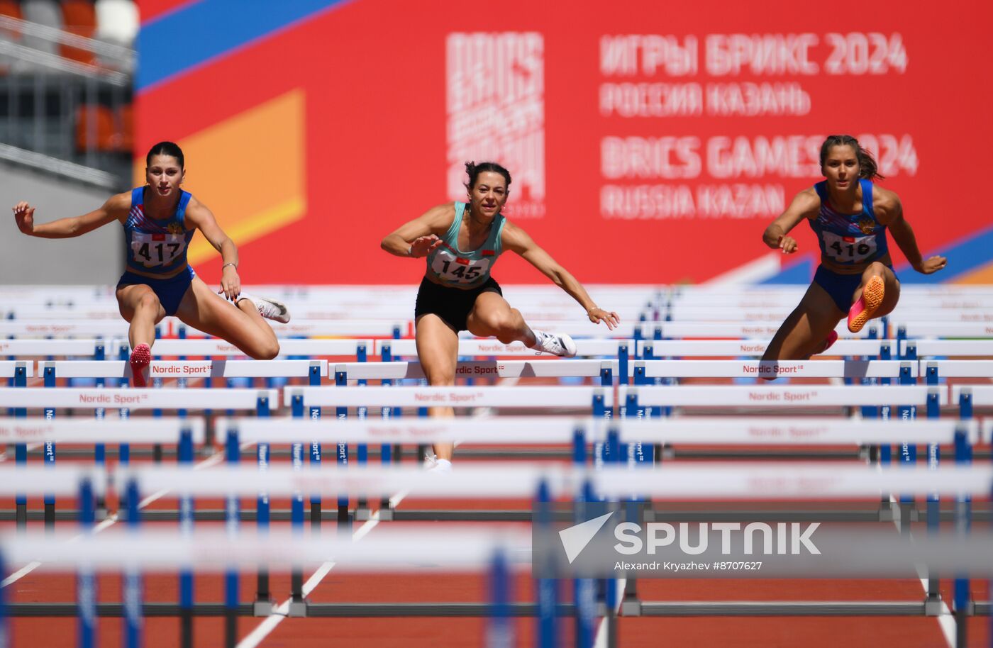 Russia BRICS Sports Games Athletics