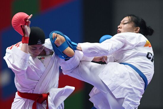 Russia BRICS Sports Games Karate