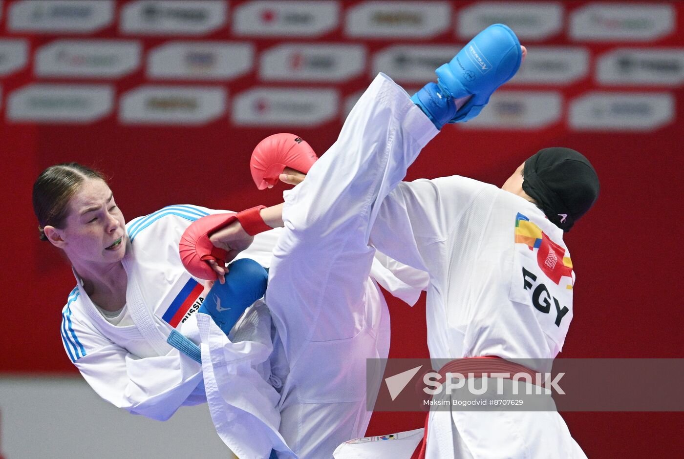 Russia BRICS Sports Games Karate