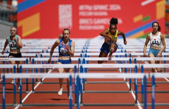 Russia BRICS Sports Games Athletics