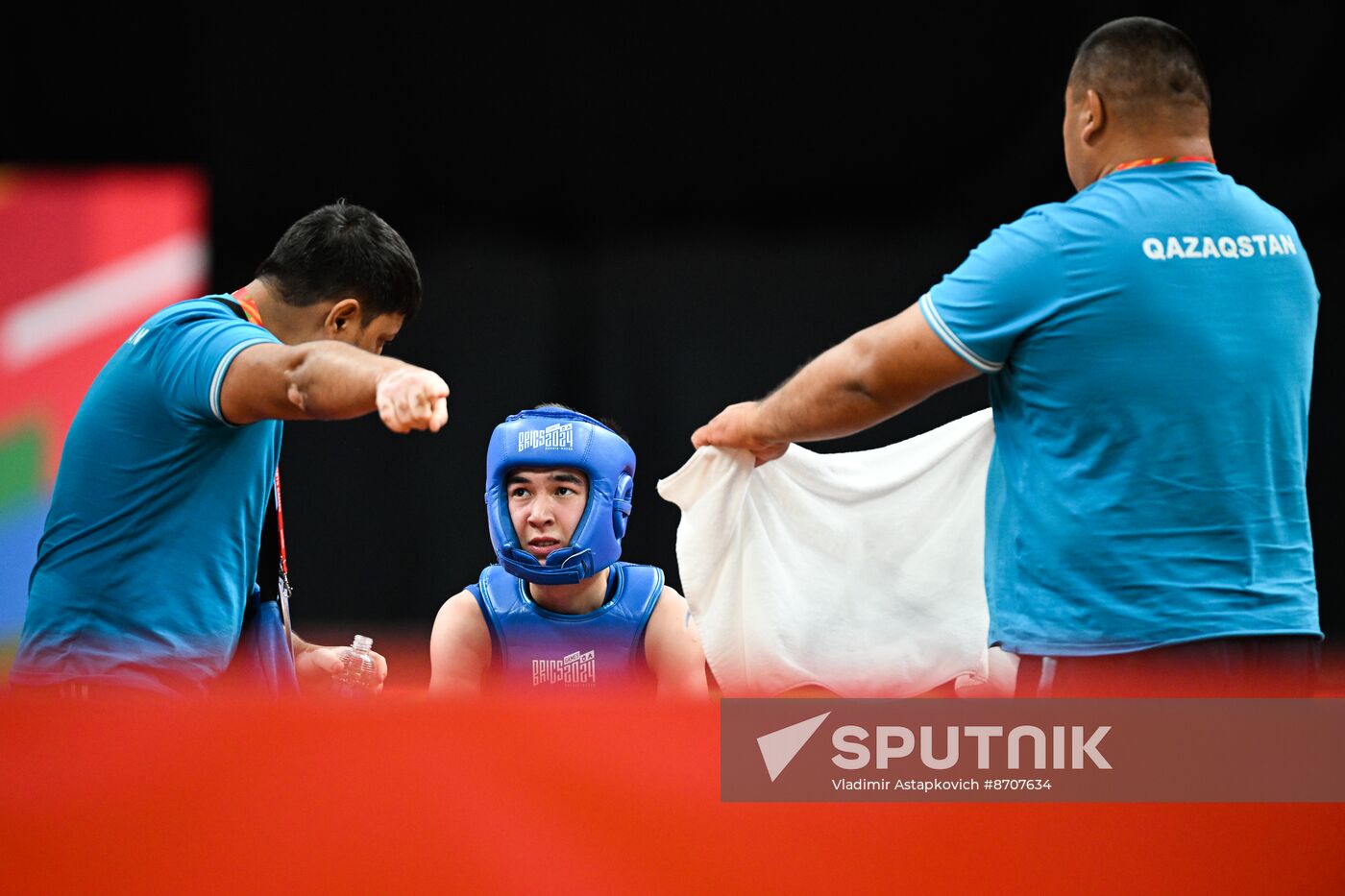 Russia BRICS Sports Games Wushu