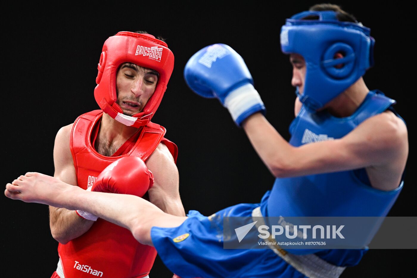 Russia BRICS Sports Games Wushu