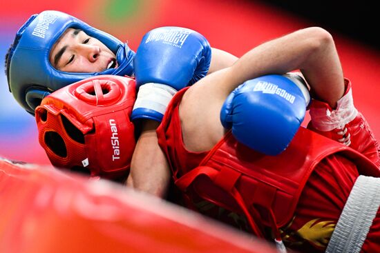 Russia BRICS Sports Games Wushu