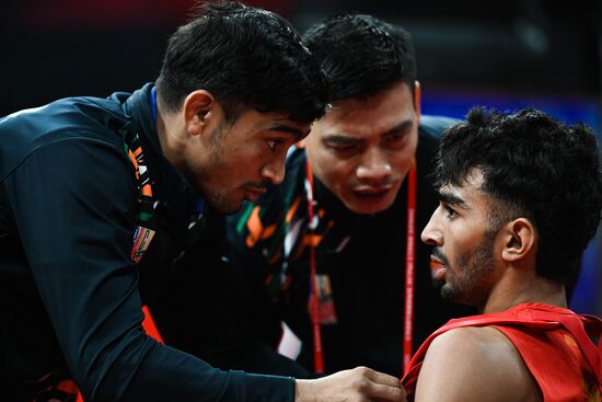 Russia BRICS Sports Games Wushu