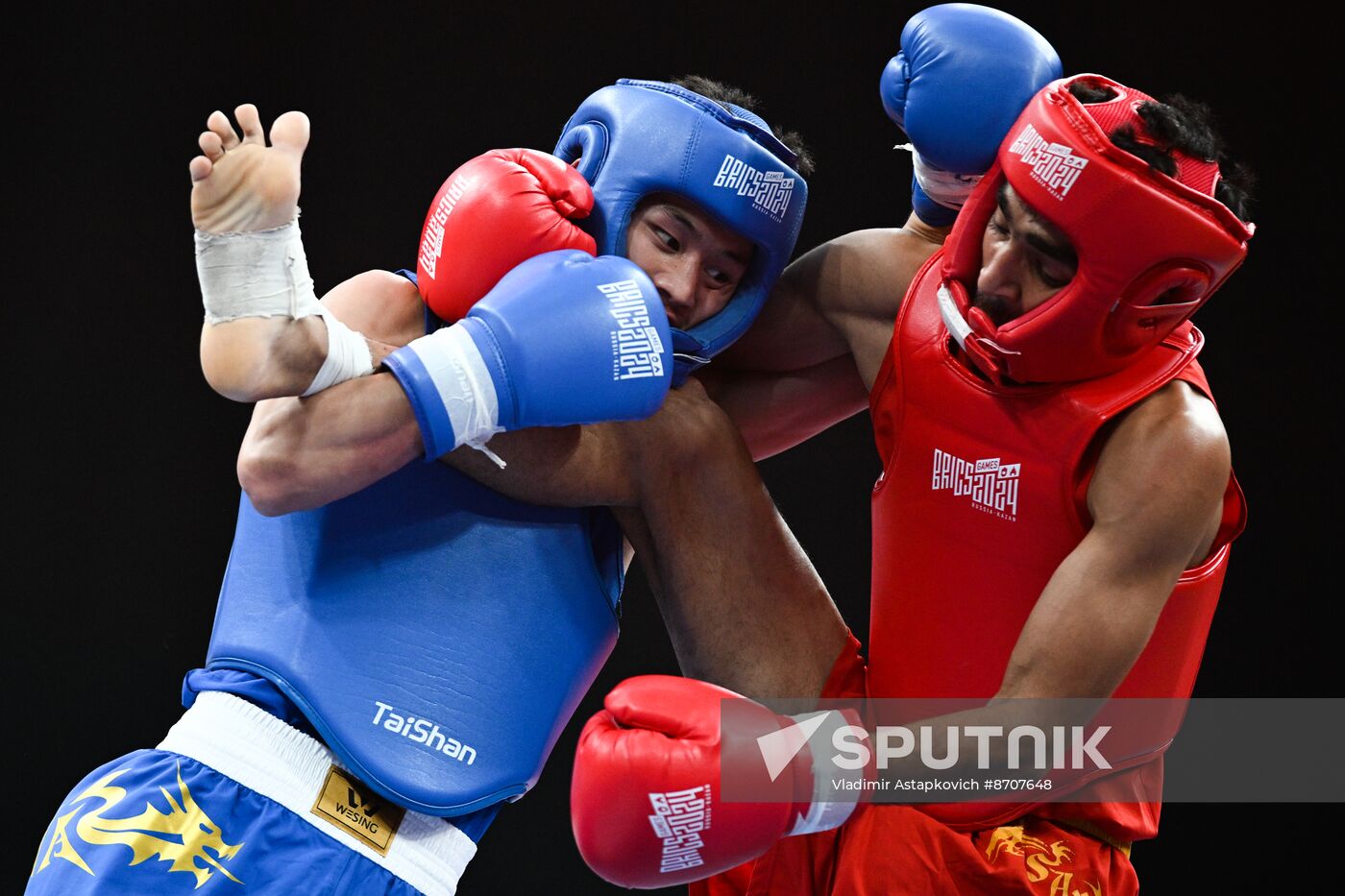 Russia BRICS Sports Games Wushu