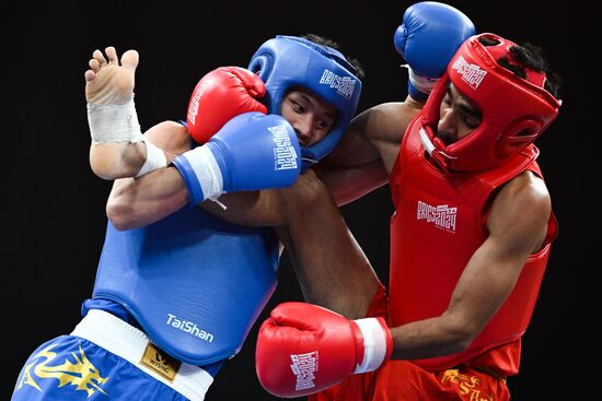 Russia BRICS Sports Games Wushu
