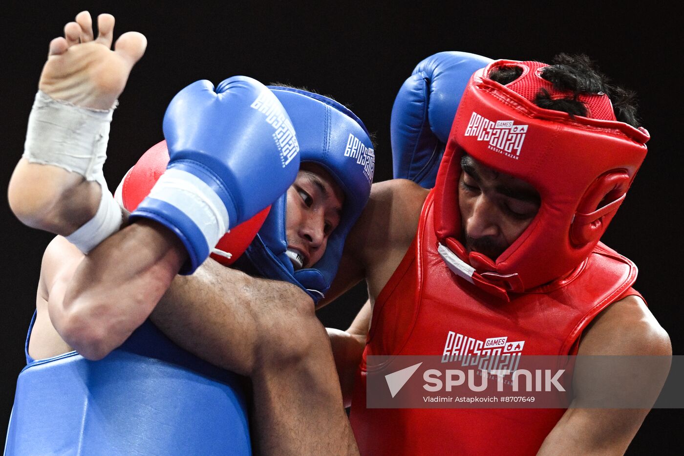 Russia BRICS Sports Games Wushu