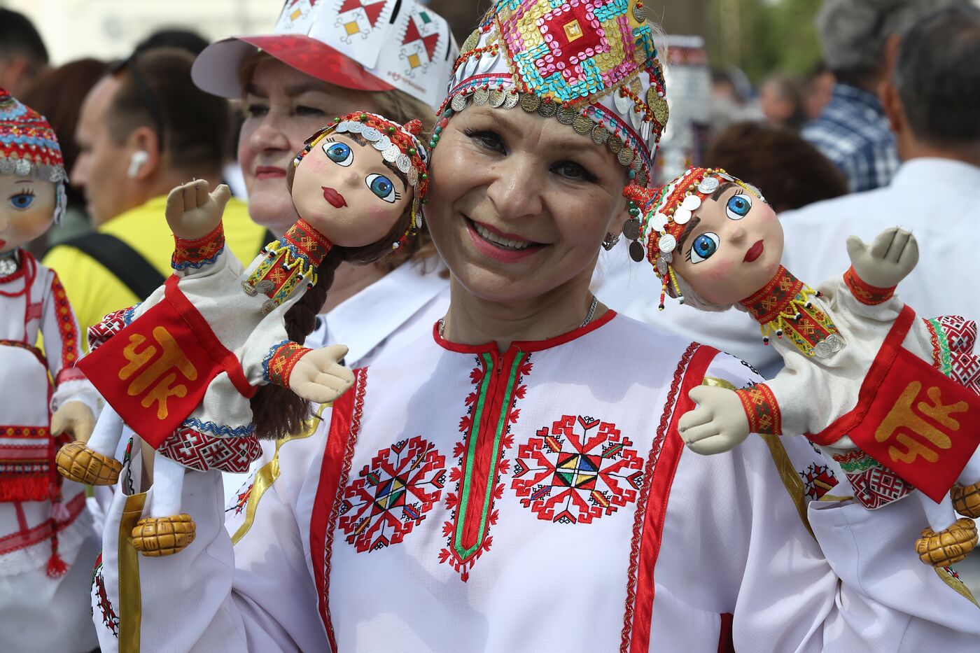 RUSSIA EXPO. Opening ceremony of Akatui Festival