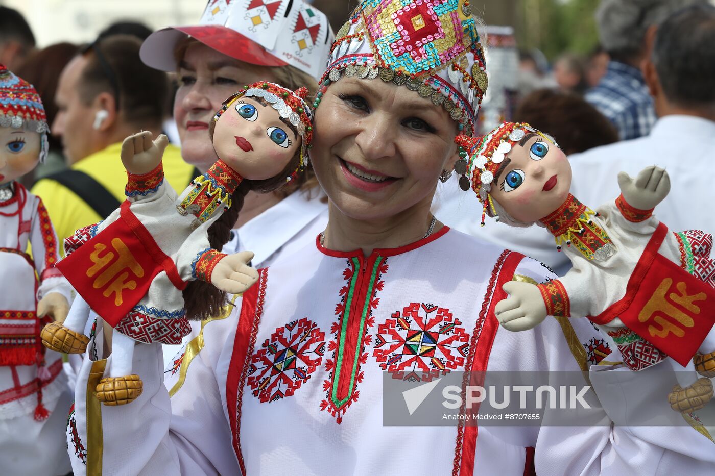 RUSSIA EXPO. Opening ceremony of Akatui Festival