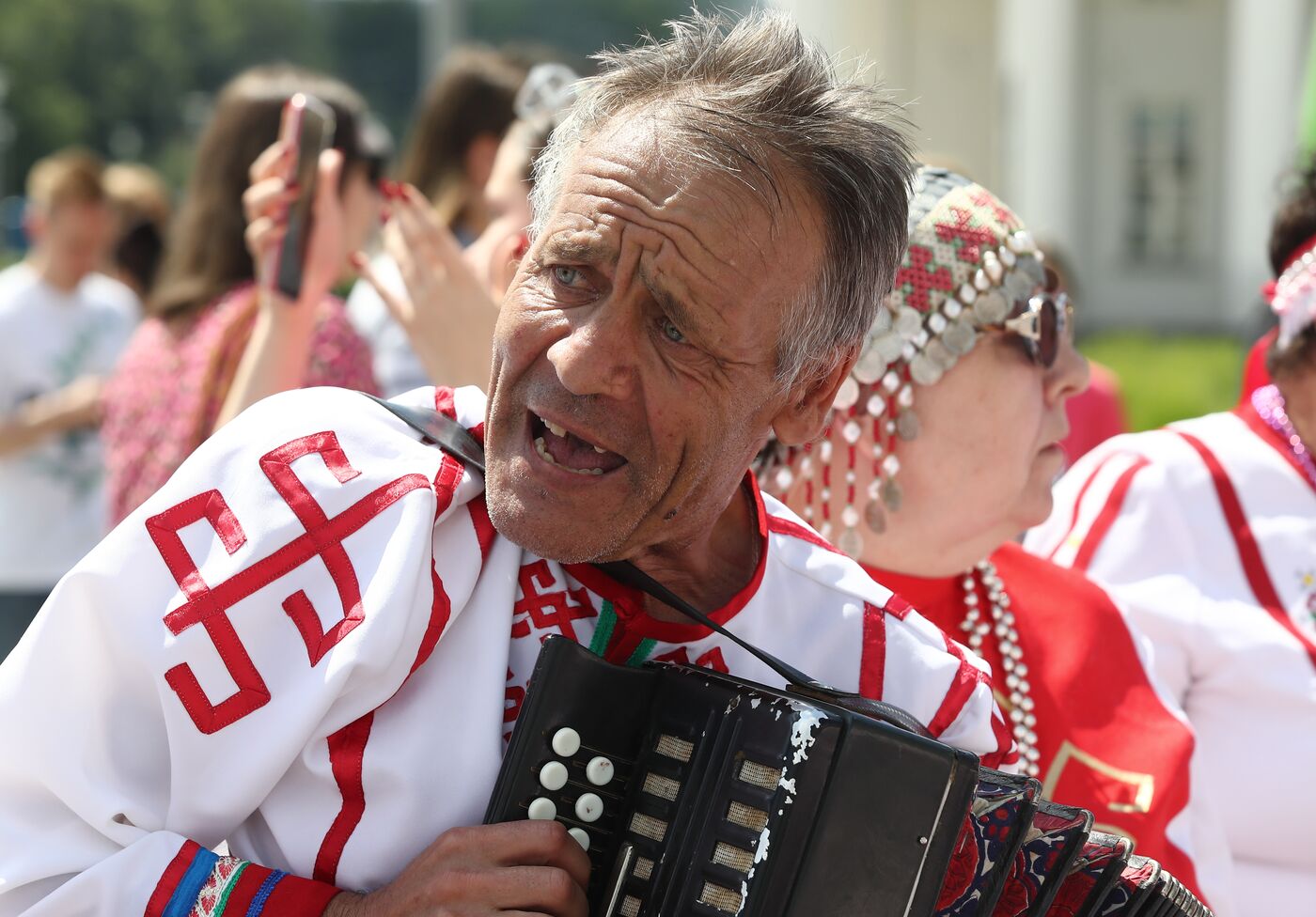 RUSSIA EXPO. Opening ceremony of Akatui Festival