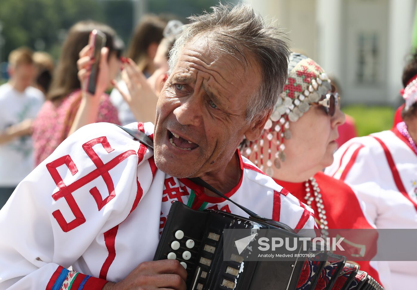 RUSSIA EXPO. Opening ceremony of Akatui Festival