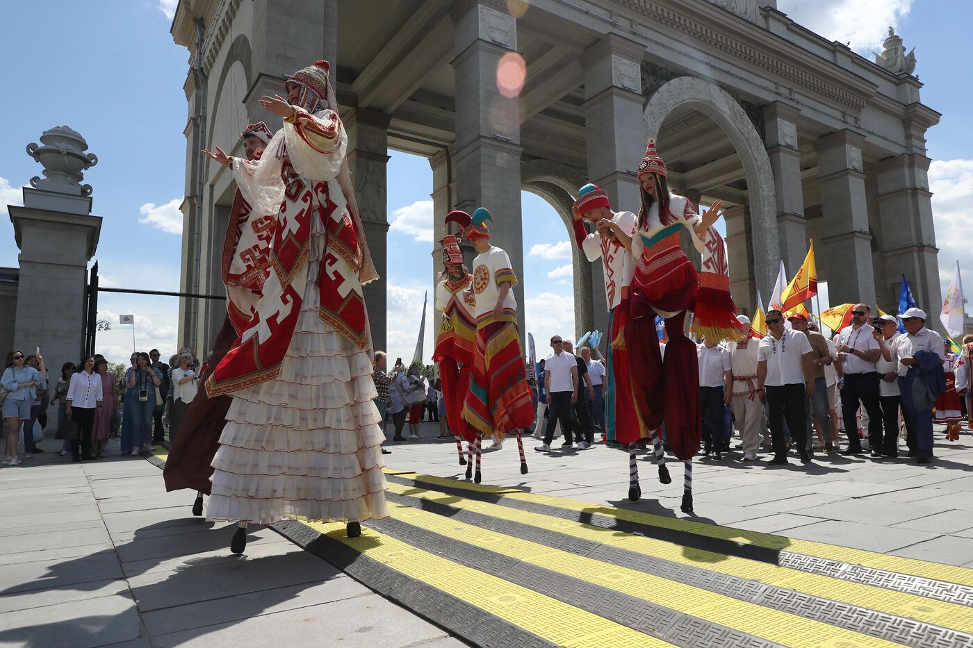 RUSSIA EXPO. Opening ceremony of Akatui Festival