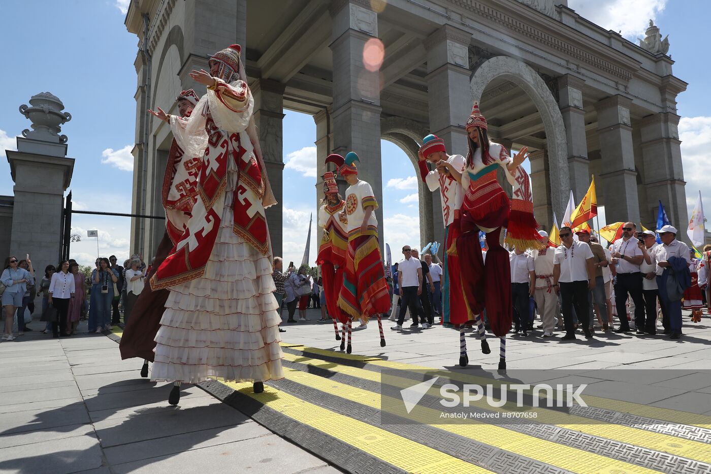 RUSSIA EXPO. Opening ceremony of Akatui Festival
