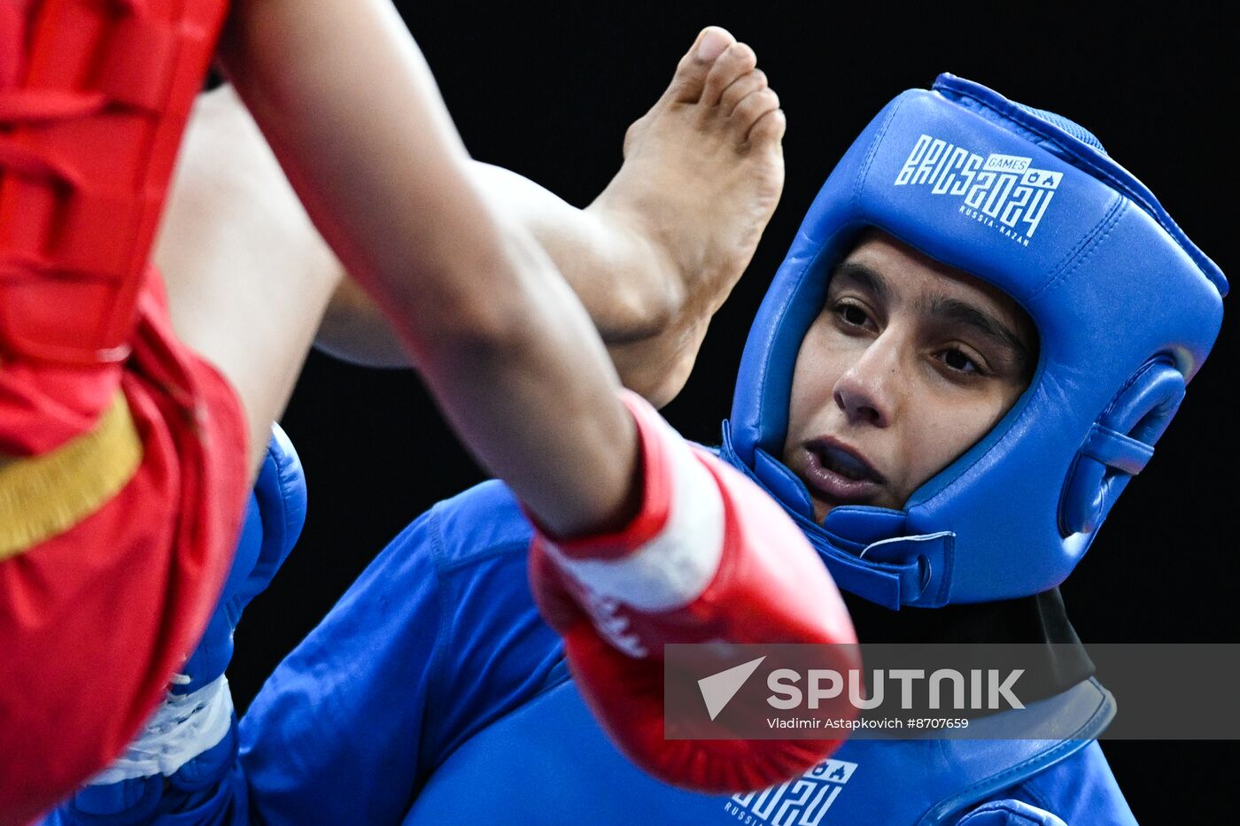 Russia BRICS Sports Games Wushu