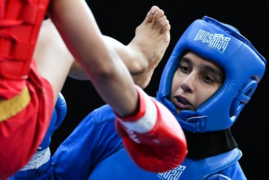 Russia BRICS Sports Games Wushu