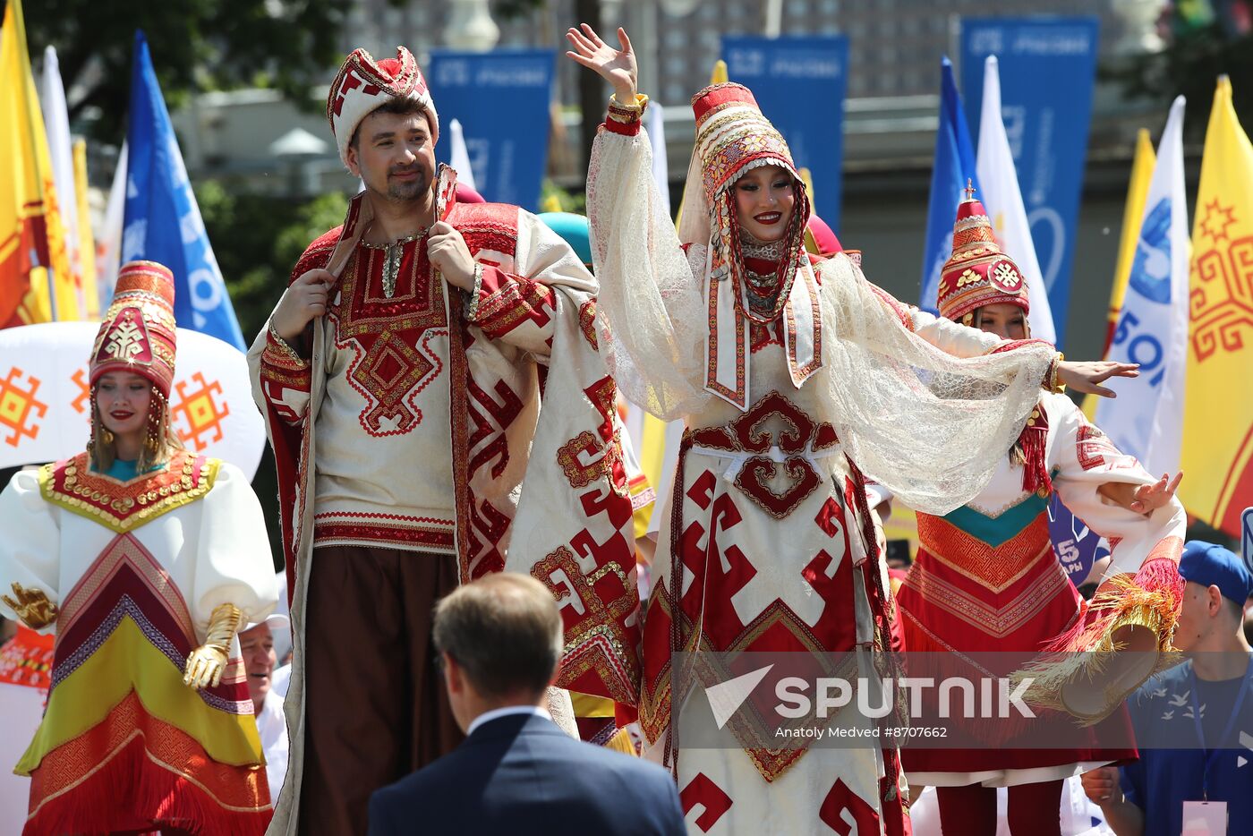 RUSSIA EXPO. Opening ceremony of Akatui Festival