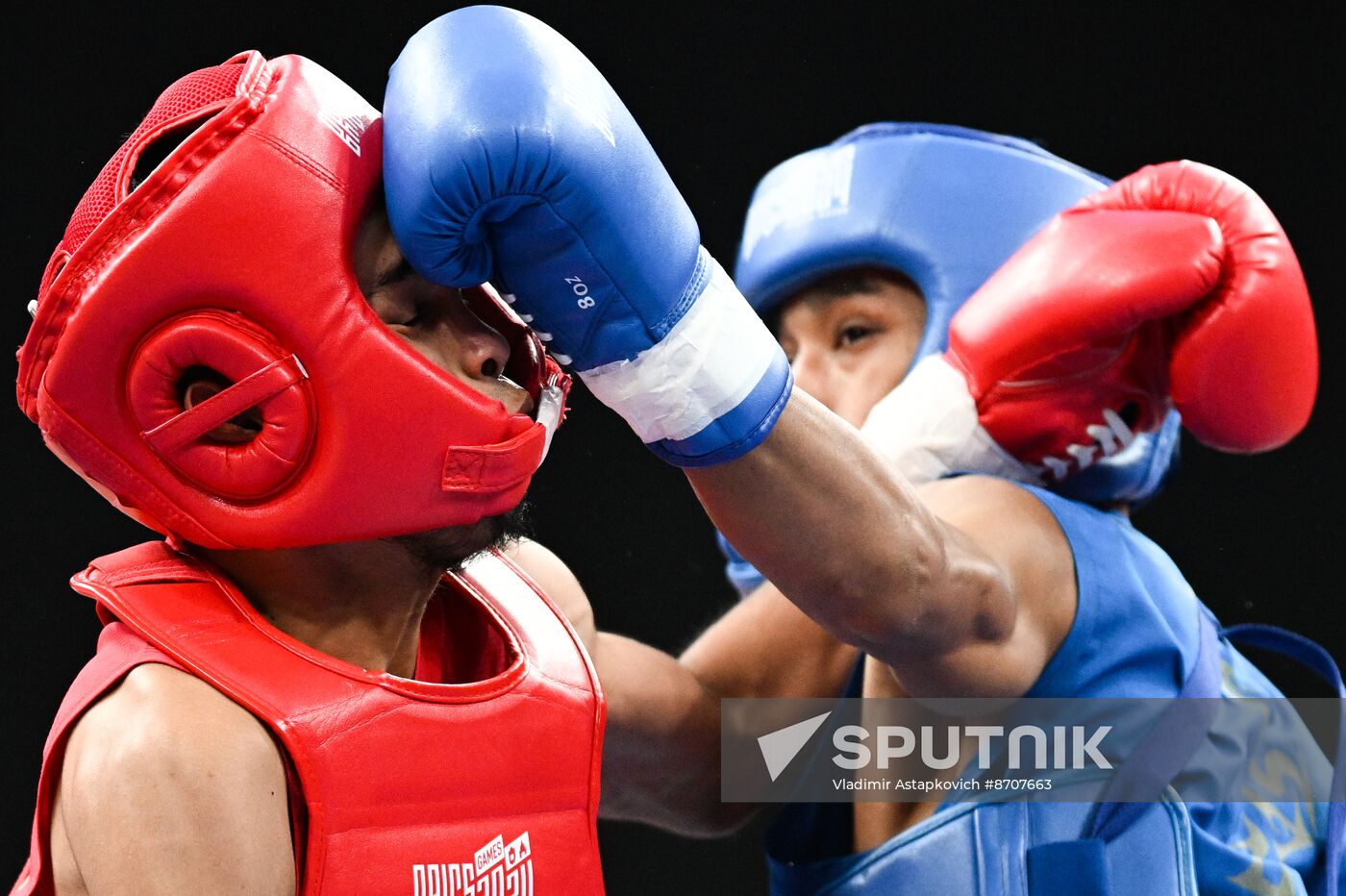 Russia BRICS Sports Games Wushu
