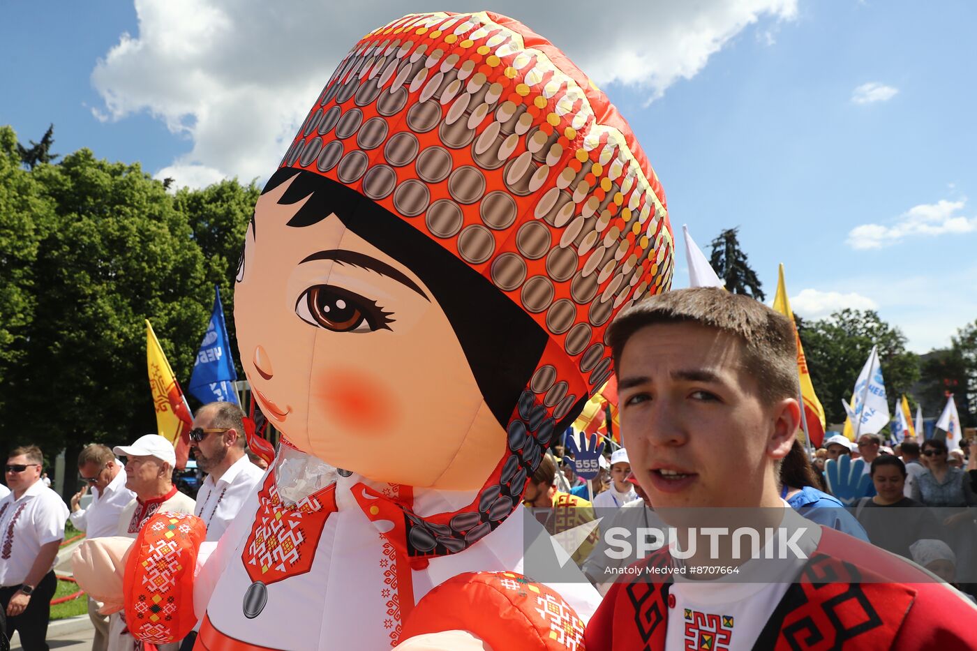 RUSSIA EXPO. Opening ceremony of Akatui Festival