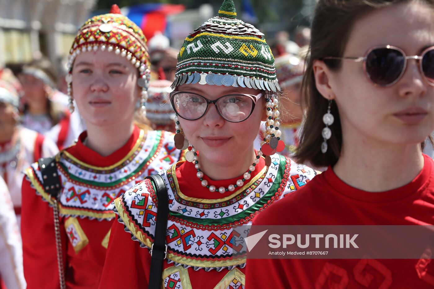 RUSSIA EXPO. Opening ceremony of Akatui Festival