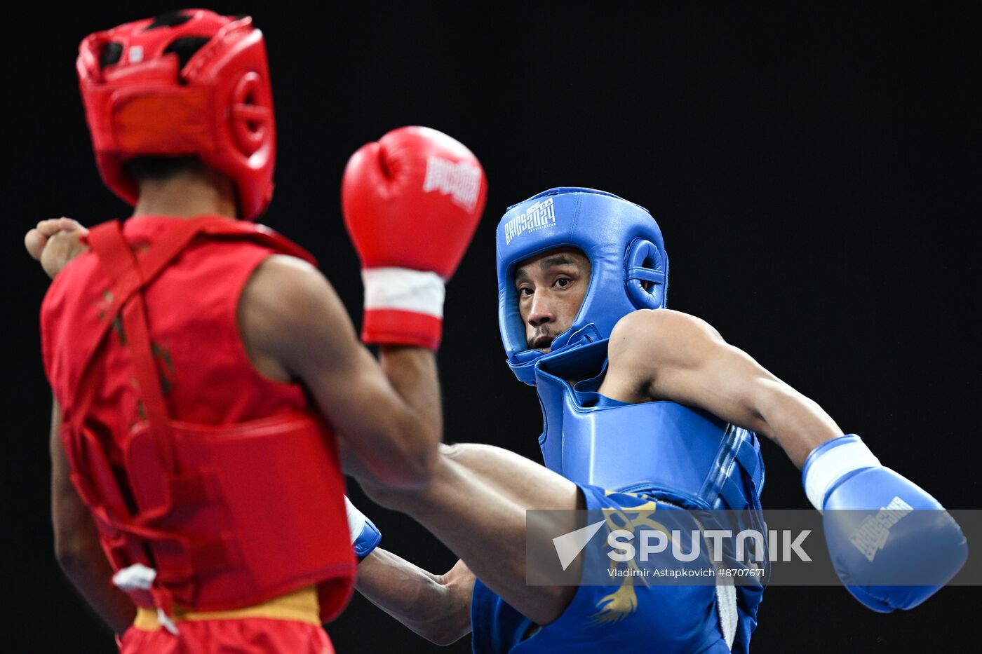 Russia BRICS Sports Games Wushu